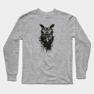 The Night Owl Long Sleeve T-Shirt